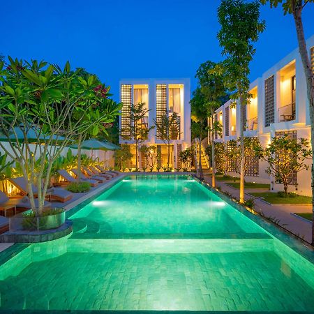 โรงแรมผกาจันทร์ เสียมราฐ ภายนอก รูปภาพ